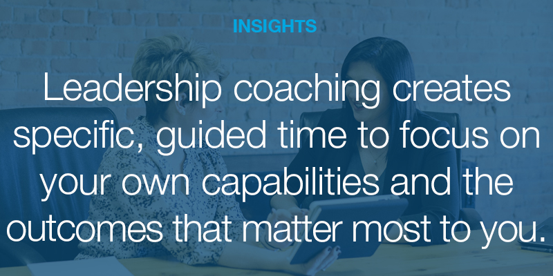 What is Leadership Coaching? | Aileron