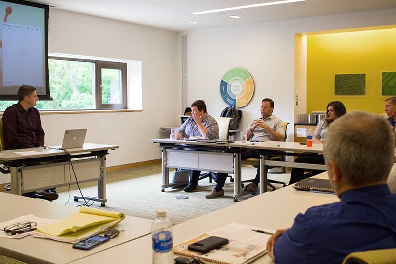 Who’s in the room for Course for Presidents | Aileron Who's in the room for Course for Presidents | Aileron