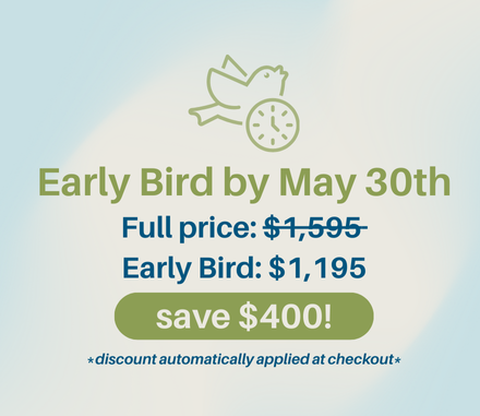 Summit – Early Bird Price